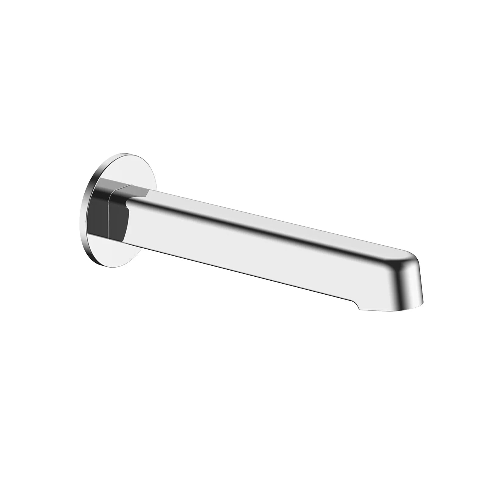 Modern Wall Mounted Bath Spout - 190mm Reach - BS0069 Chrome