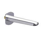 Modern Wall Mounted Bath Spout - 184mm Reach - BS0070 Chrome