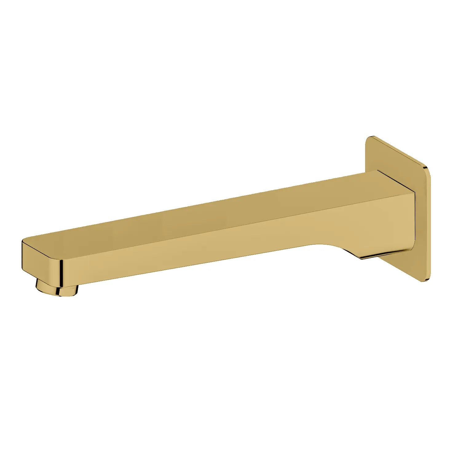 Wall Mounted Bathtub Spout – Tub Faucet-BS0101 Brushed Gold