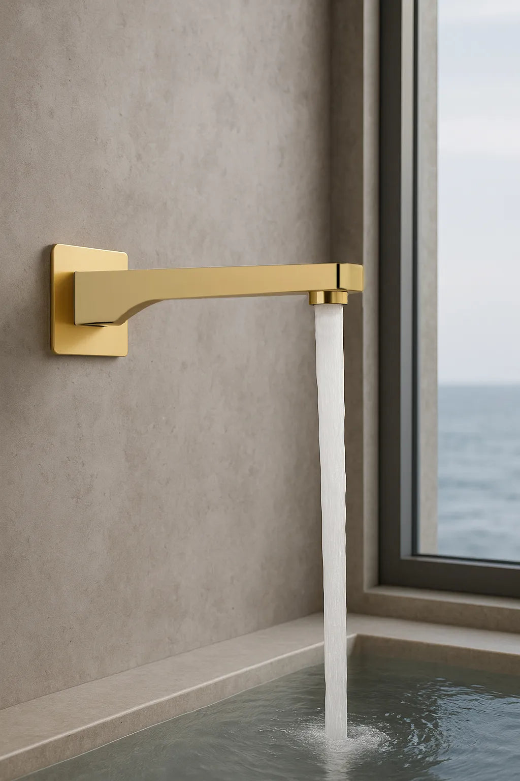 Wall Mounted Bathtub Spout – Tub Faucet-BS0101