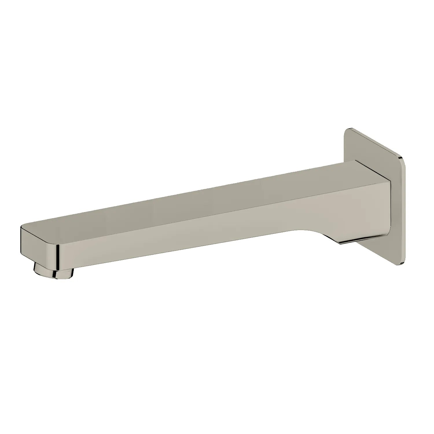 Wall Mounted Bathtub Spout – Tub Faucet-BS0101 Brushed Nickel