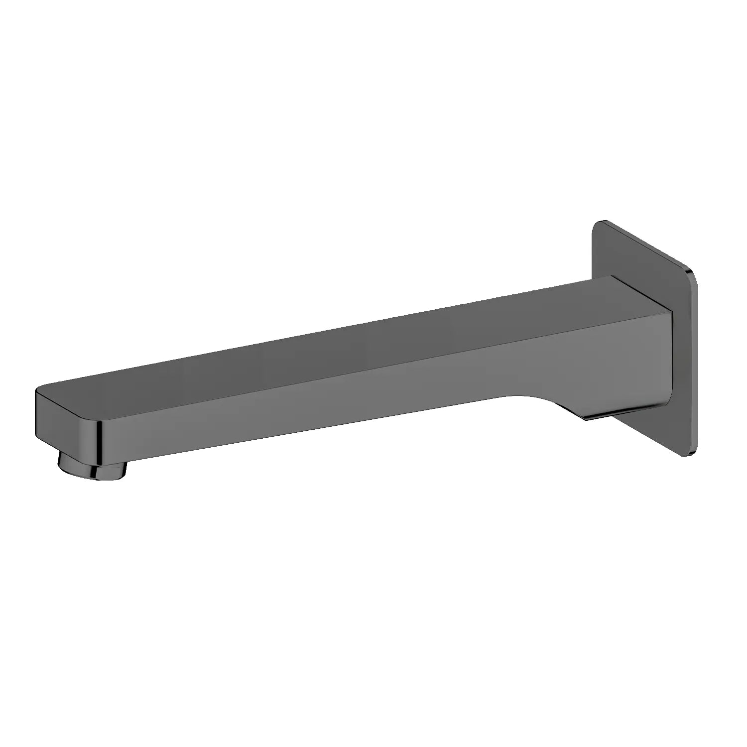 Wall Mounted Bathtub Spout – Tub Faucet-BS0101 Brushed Gun Metal