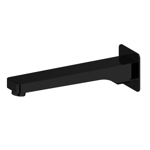 170/225mm Spout Reach Wall Mounted Bathtub Spout – Tub Faucet-BS01 series Matte Black