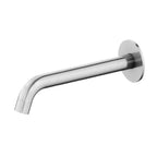 Circular Solid brass 210mm circular bath filler BS0104 Brushed Nickel