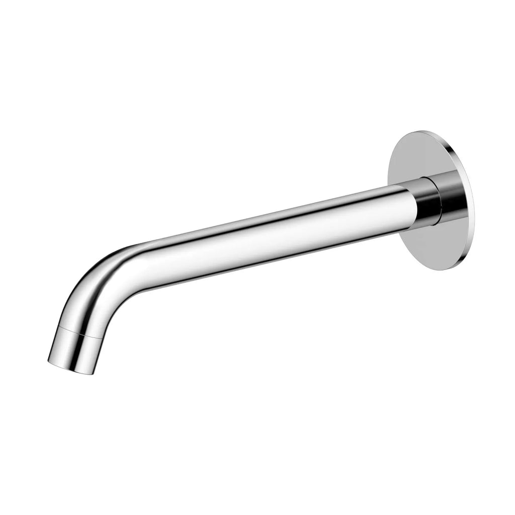 Circular Solid brass 210mm circular bath filler BS0104 Chrome