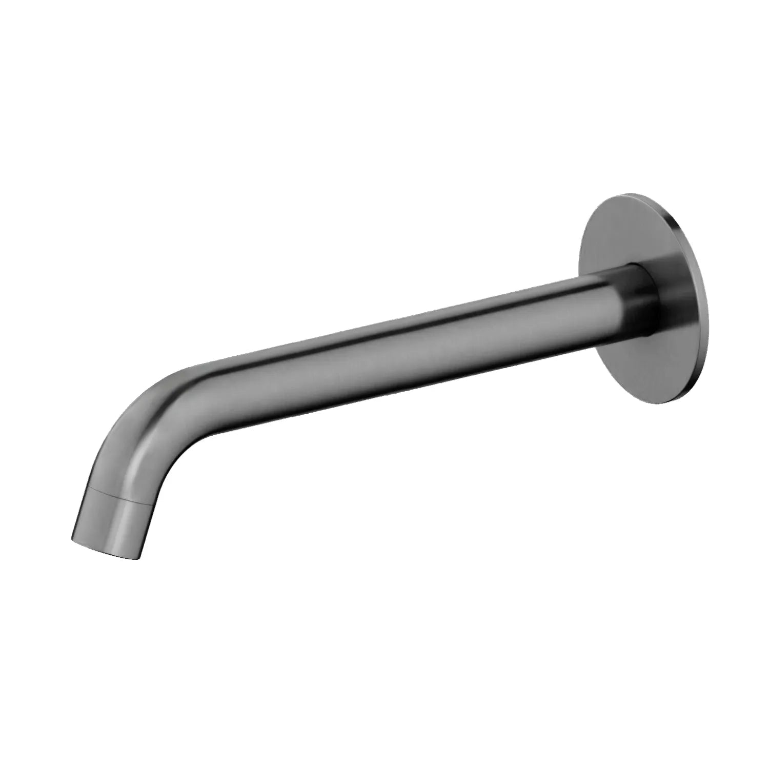 Circular Solid brass 210mm circular bath filler BS0104 Brushed Gun Metal