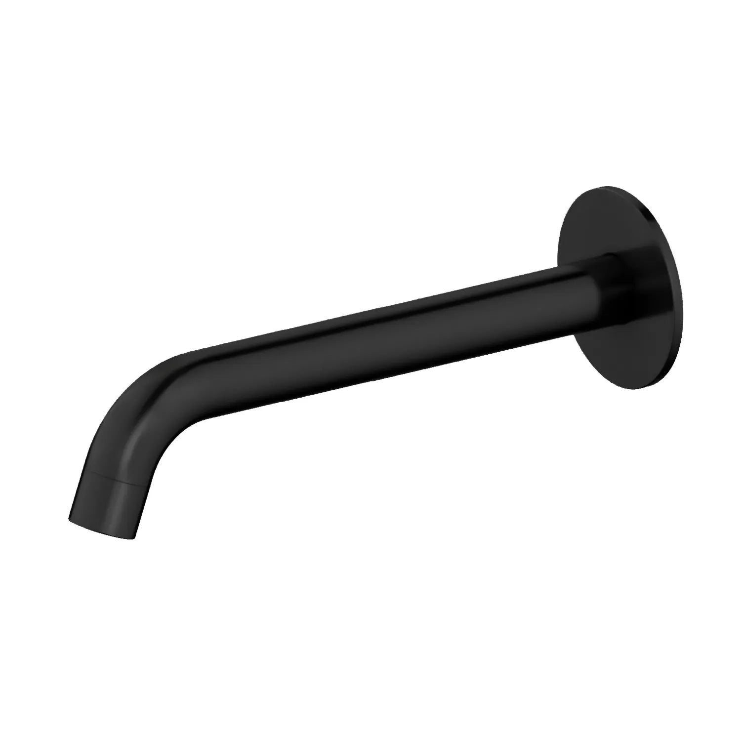 Circular Solid brass 210mm circular bath filler BS0104 Matte Black