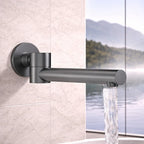 Swivel Wall Mounted Bath Spout - Bath Tub Filler - BSS105 / BS0105