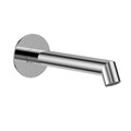 Wall Mounted Bathtub Spout with Neoperl Aerator – Solid Brass, Multi-Finish Options-BS0027 Chrome