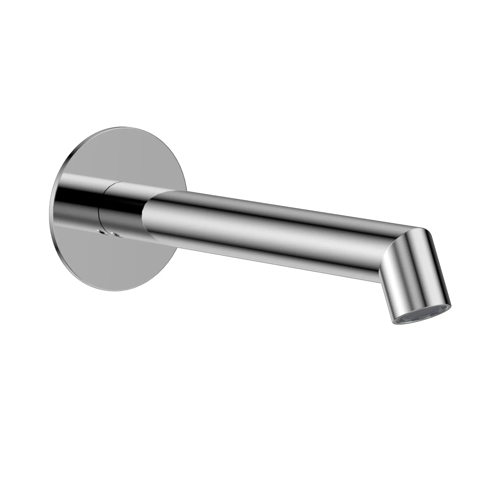 Wall Mounted Bathtub Spout with Neoperl Aerator – Solid Brass, Multi-Finish Options-BS0127 Chrome