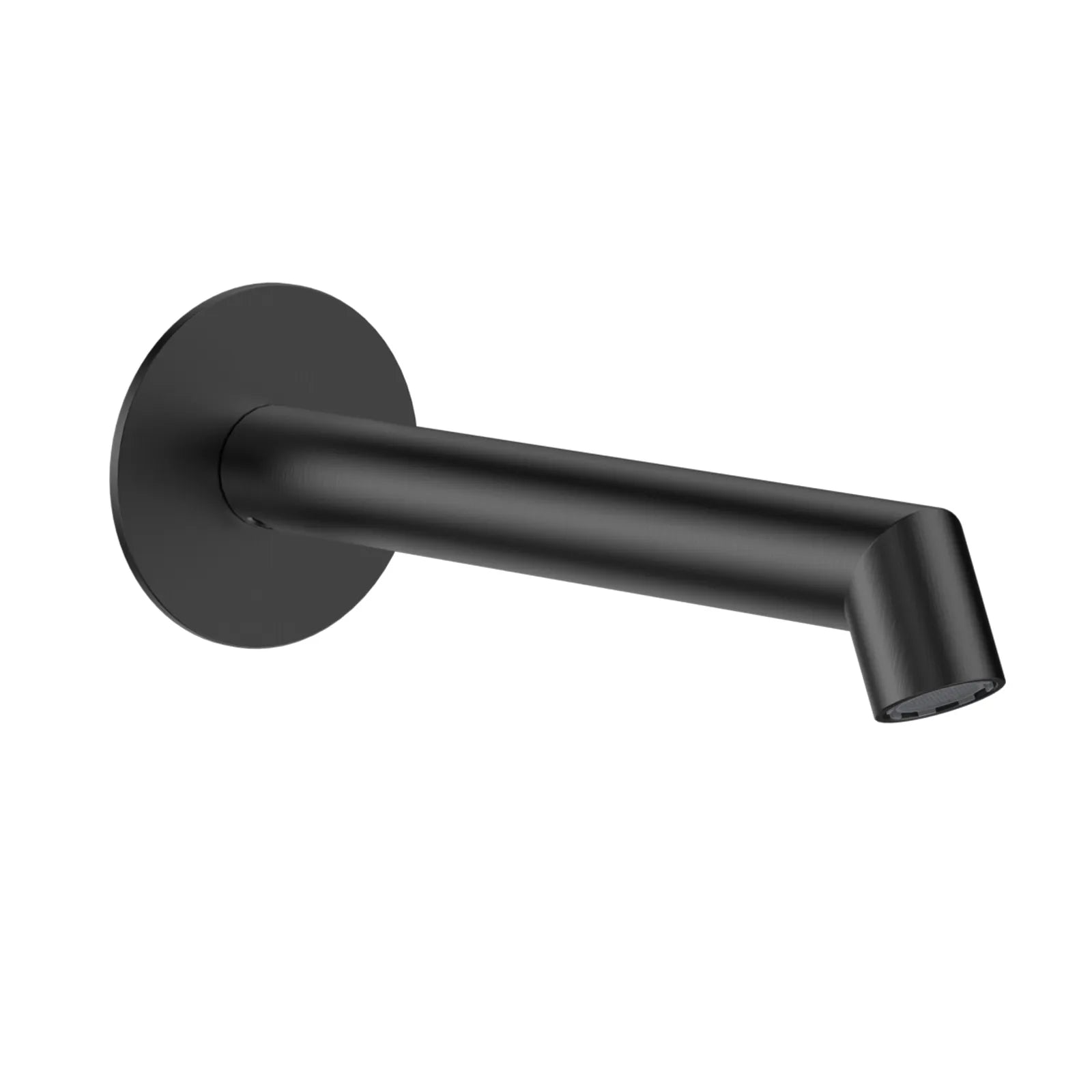 Wall Mounted Bathtub Spout with Neoperl Aerator – Solid Brass, Multi-Finish Options-BS0127 Matte Black