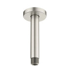 150/200/250/300mm Brass Ceiling Shower Arm – Ceiling Mounted Shower Connection – BSA1501 Brushed Nickel 150mm