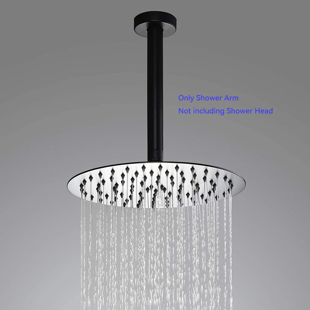 150/200/250/300mm Brass Ceiling Shower Arm – Ceiling Mounted Shower Connection – BSA1501