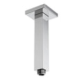 150/200/250/300mm Square Ceiling Mounted Shower Arm – Solid Brass Shower Arm – BSA1503 Chrome 150mm