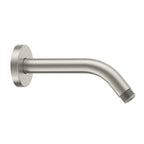 160mm Wall Mounted Shower Arm – Solid Brass Shower Arm – BSAB1601 Brushed Nickel