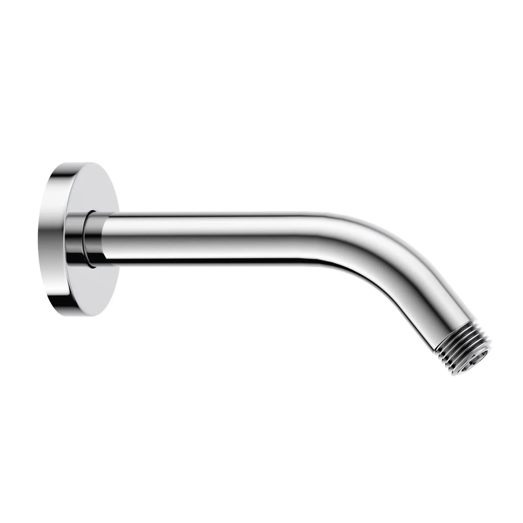 160mm Wall Mounted Shower Arm – Solid Brass Shower Arm – BSAB1601 Chrome