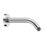 160mm Wall Mounted Shower Arm – Solid Brass Shower Arm – BSAB1601 Chrome
