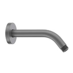 160mm Wall Mounted Shower Arm – Solid Brass Shower Arm – BSAB1601 Brushed Gun Metal