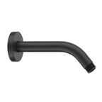 160mm Wall Mounted Shower Arm – Solid Brass Shower Arm – BSAB1601 Matte Black