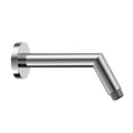 160mm Wall Mounted Shower Arm – Angled Solid Brass Shower Arm – BSA1603 Chrome