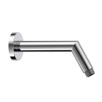 160mm Wall Mounted Shower Arm – Angled Solid Brass Shower Arm – BSA1603 Chrome