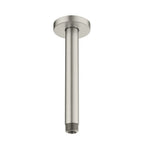 150/200/250/300mm Brass Ceiling Shower Arm – Ceiling Mounted Shower Connection – BSA1501 Brushed Nickel 200mm