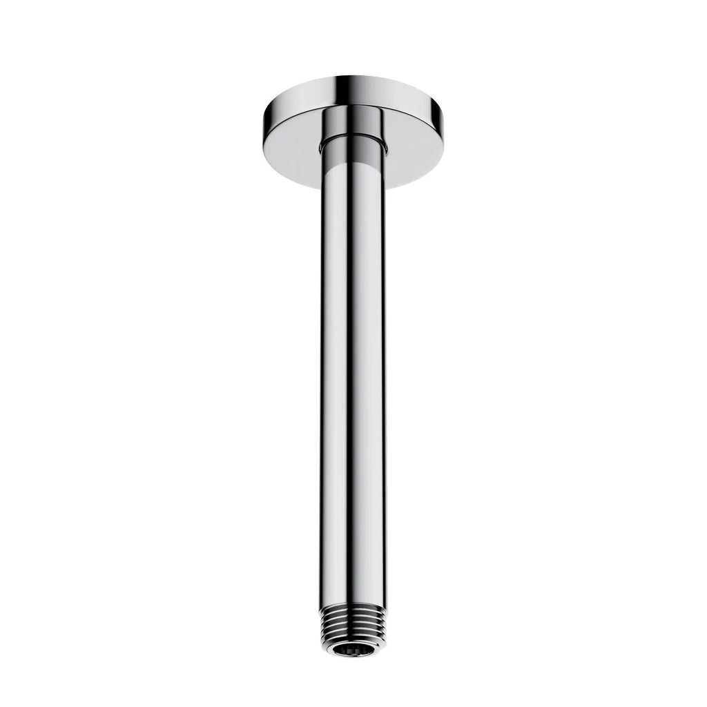 150/200/250/300mm Brass Ceiling Shower Arm – Ceiling Mounted Shower Connection – BSA1501 Chrome 200mm