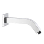 230mm Slim Wall Mounted Shower Arm – Solid Brass Shower Arm – BSA2004 Chrome