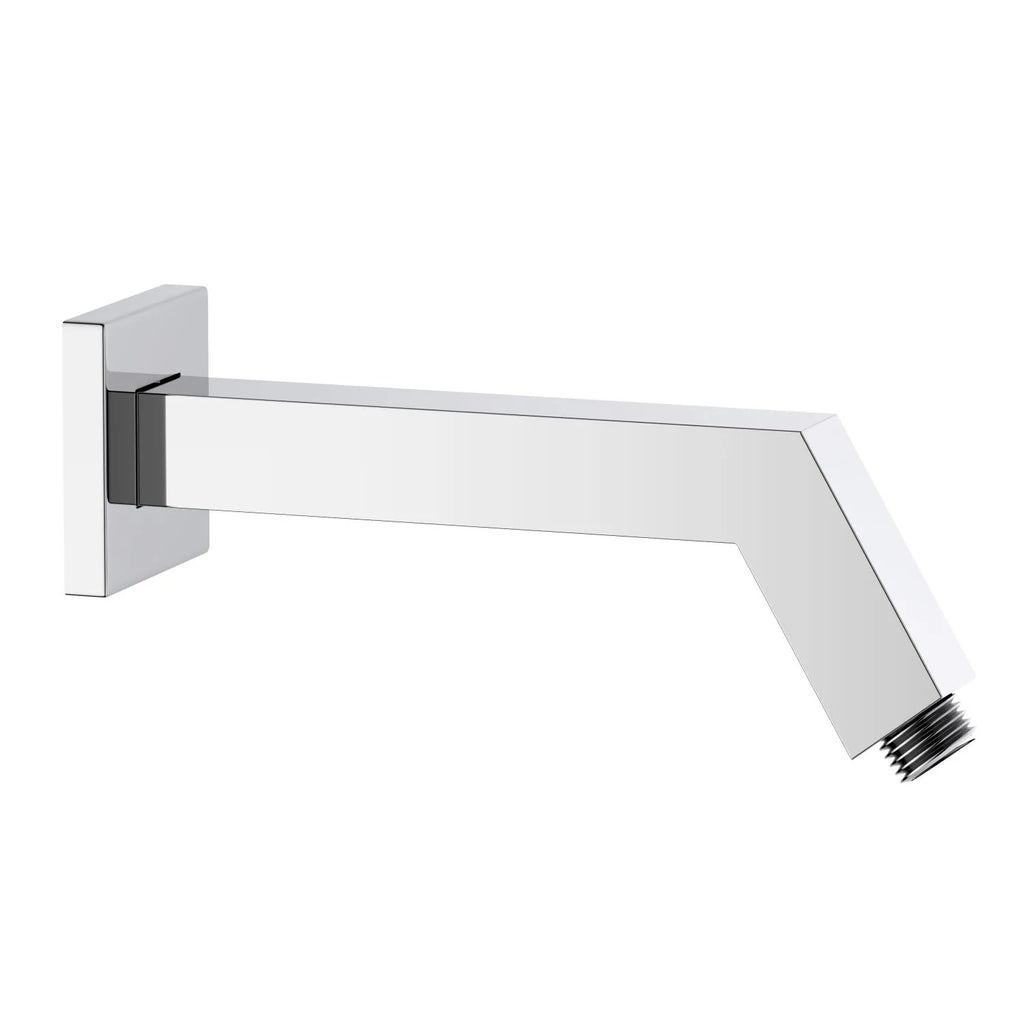 170mm Slim Wall Mounted Shower Arm – Solid Brass Shower Arm – BSA2005 Chrome