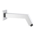 170mm Slim Wall Mounted Shower Arm – Solid Brass Shower Arm – BSA2005 Chrome