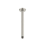 150/200/250/300mm Brass Ceiling Shower Arm – Ceiling Mounted Shower Connection – BSA1501 Brushed Nickel 250mm