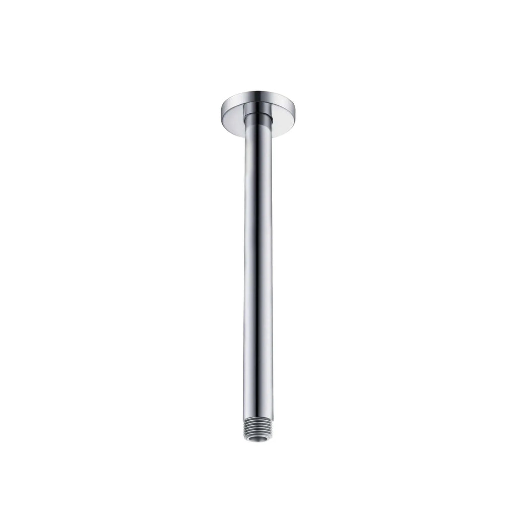 150/200/250/300mm Brass Ceiling Shower Arm – Ceiling Mounted Shower Connection – BSA1501 Chrome 250mm