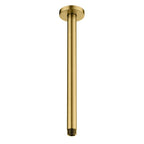 150/200/250/300mm Brass Ceiling Shower Arm – Ceiling Mounted Shower Connection – BSA1501 Brushed Gold 300mm