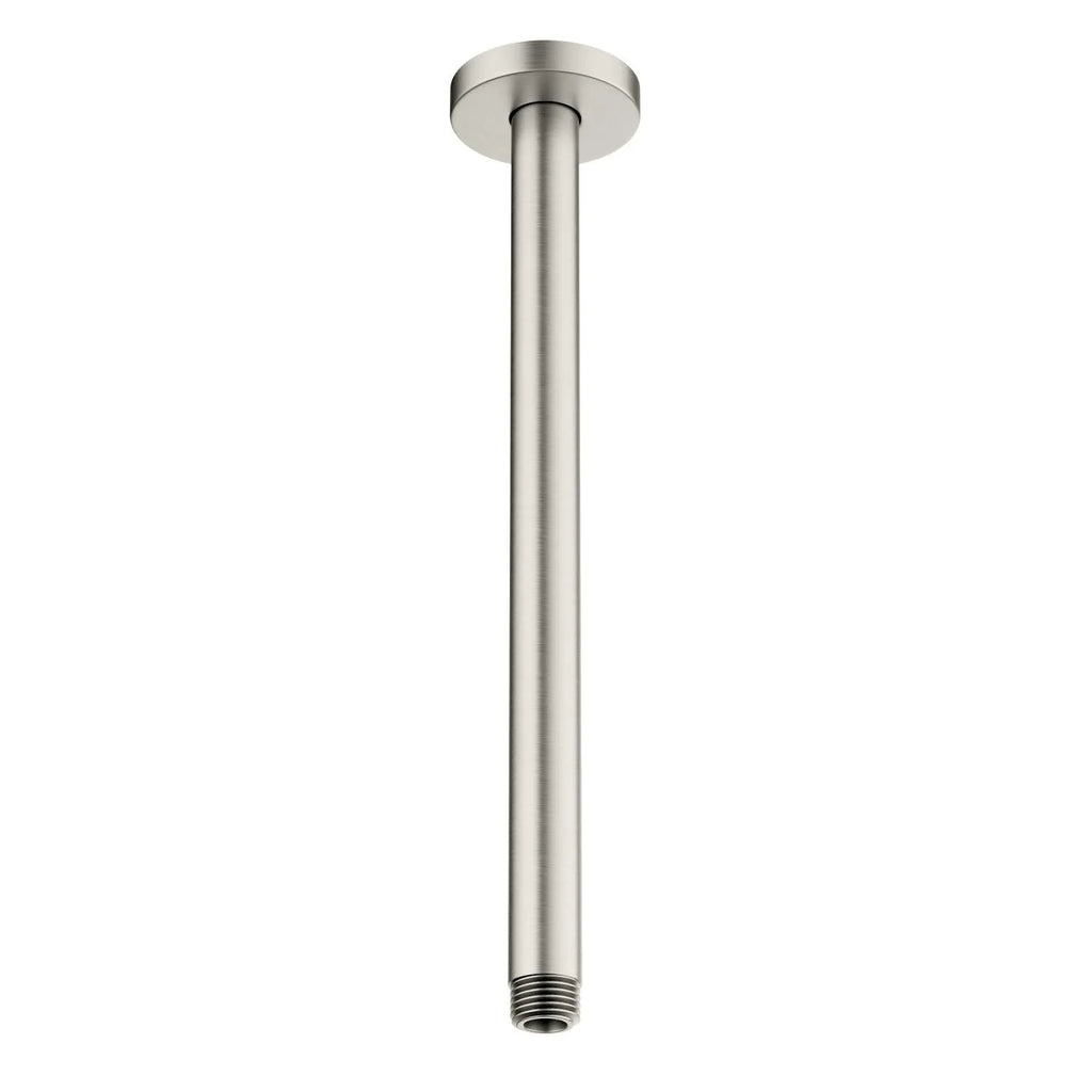 150/200/250/300mm Brass Ceiling Shower Arm – Ceiling Mounted Shower Connection – BSA1501 Brushed Nickel 300mm