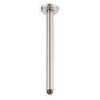 150/200/250/300mm Brass Ceiling Shower Arm – Ceiling Mounted Shower Connection – BSA1501 Brushed Nickel 300mm