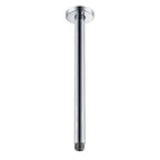 150/200/250/300mm Brass Ceiling Shower Arm – Ceiling Mounted Shower Connection – BSA1501 Chrome 300mm