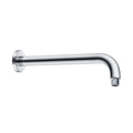 BSA3501/BSA4001 Solid Brass Wall Mounted Shower Arm – 1/2" Thread – 350/400mm Length Chrome 350mm