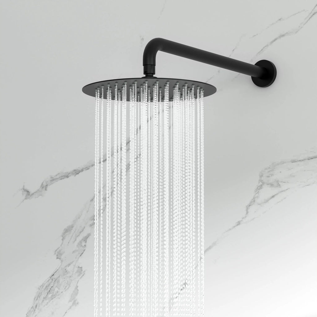 BSA3501/BSA4001 Solid Brass Wall Mounted Shower Arm – 1/2" Thread – 350/400mm Length