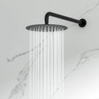 BSA3501/BSA4001 Solid Brass Wall Mounted Shower Arm – 1/2" Thread – 350/400mm Length