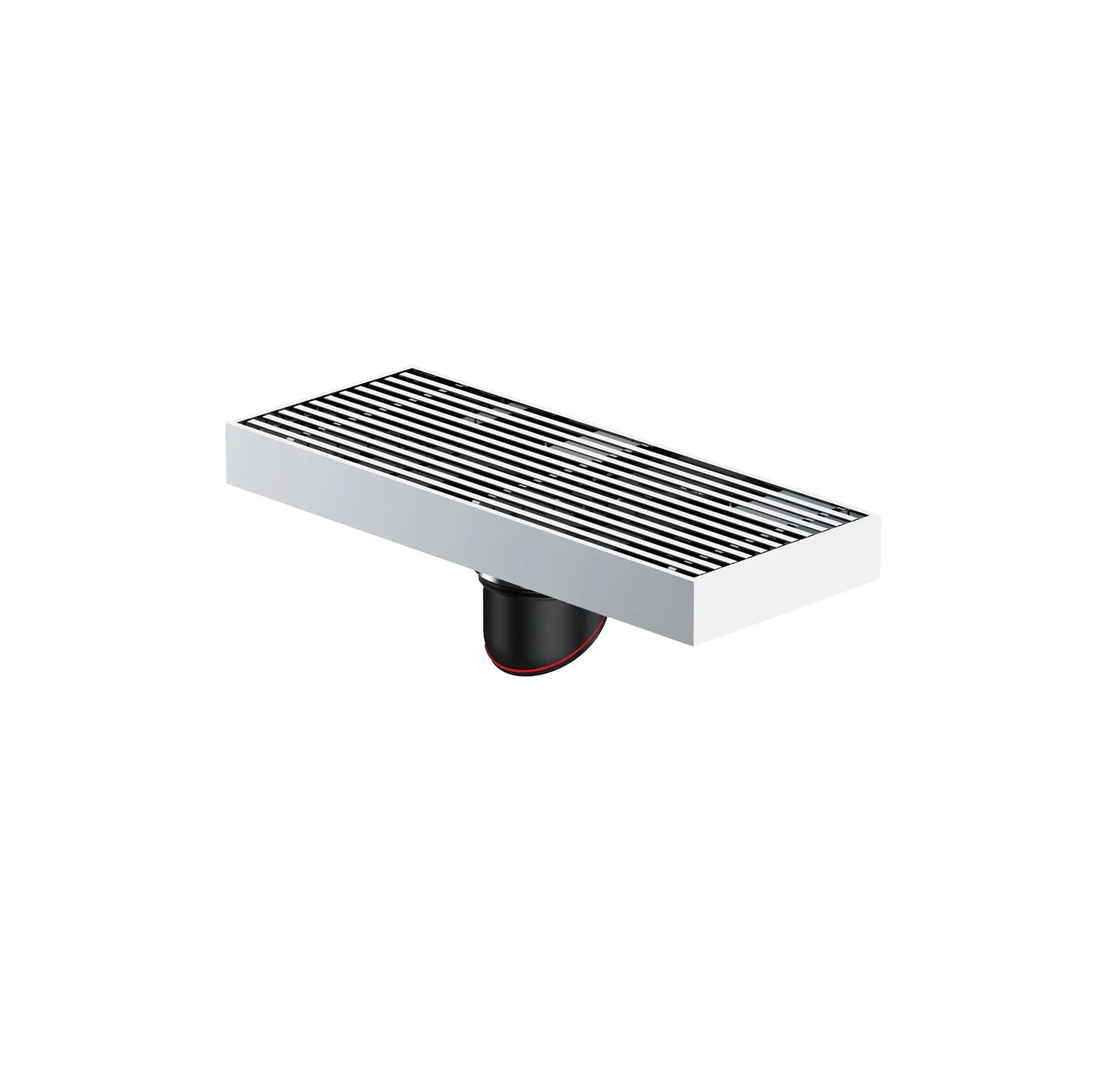 SUS 304 Linear Shower Drain – Self-Closing Drain Core – BSD0911 Chrome