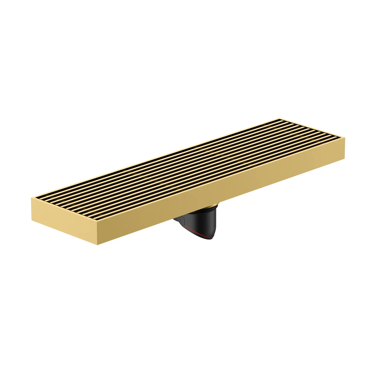 300x80mm SUS 304 Linear Shower Drain – Self-Closing Drain Core – BSD0912