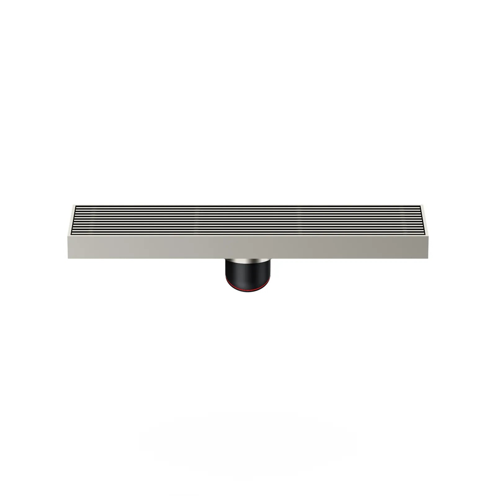 300x80mm SUS 304 Linear Shower Drain – Self-Closing Drain Core – BSD0912