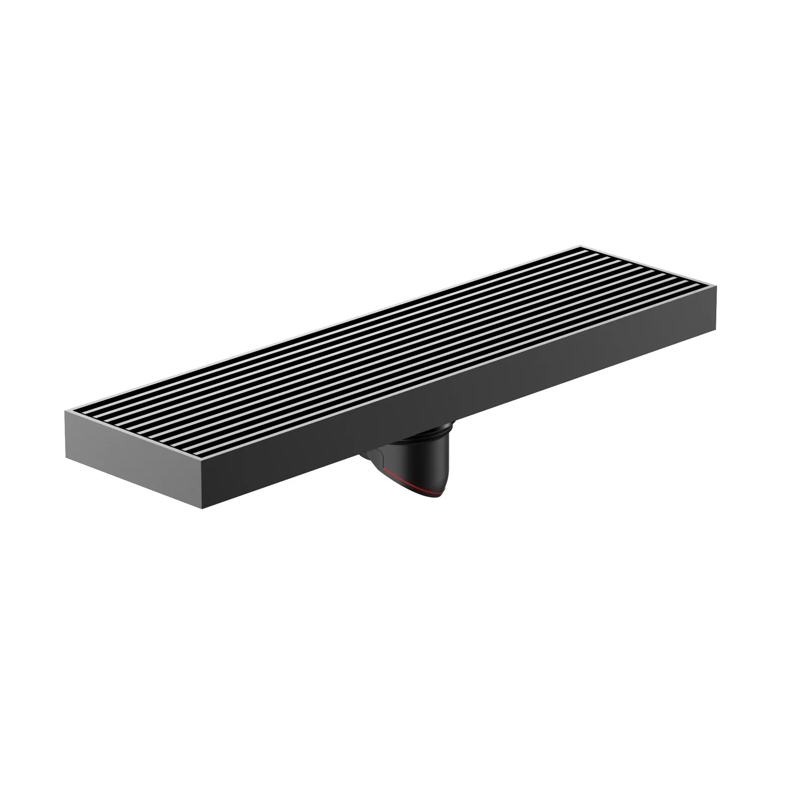 300x80mm SUS 304 Linear Shower Drain – Self-Closing Drain Core – BSD0912