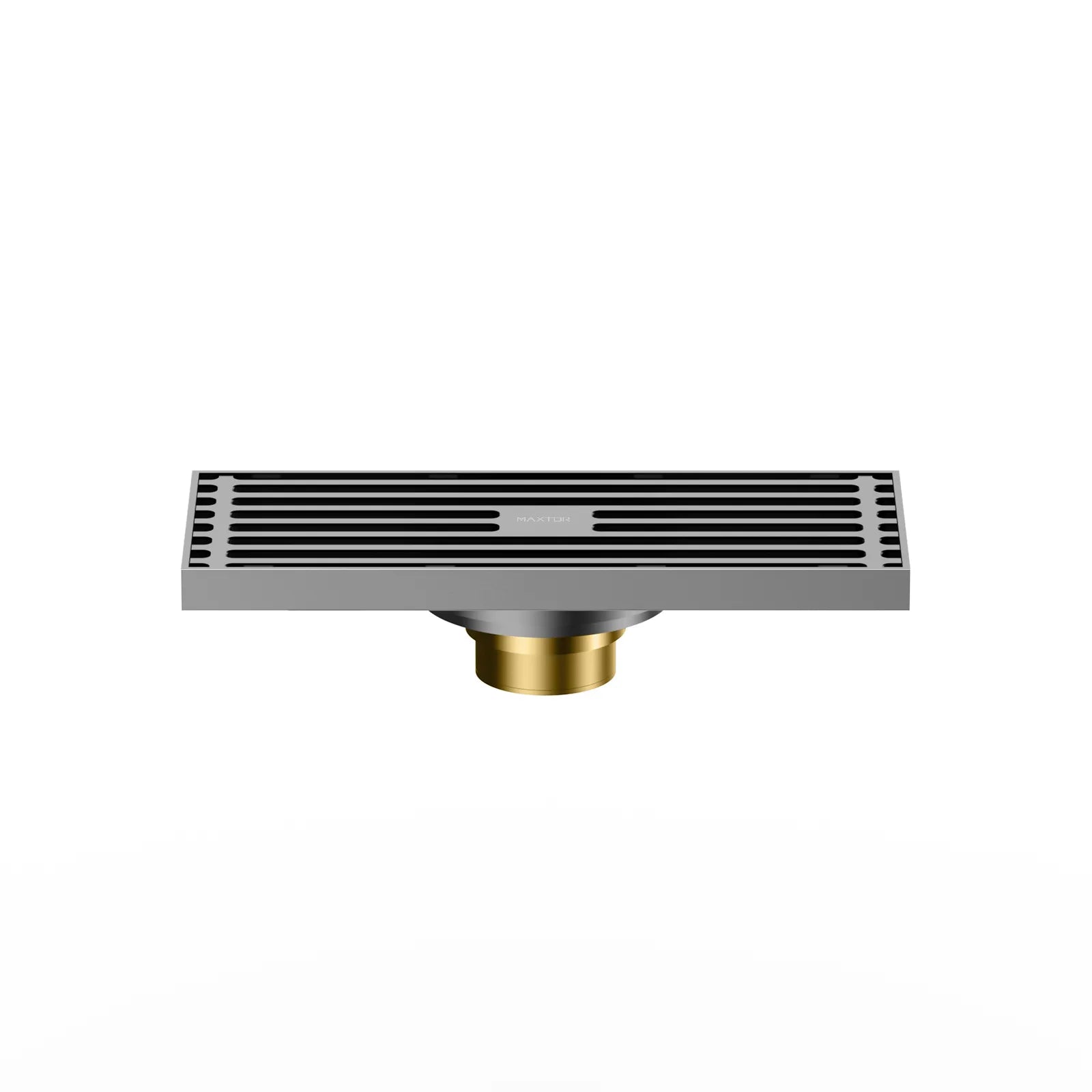 200x80mm SUS 304 Linear Shower Drain – Self-Closing Drain Core – BSD0914