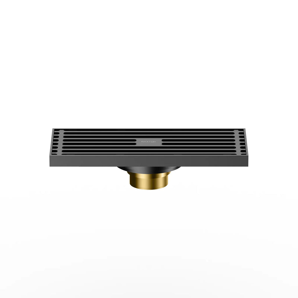 200x80mm SUS 304 Linear Shower Drain – Self-Closing Drain Core – BSD0914