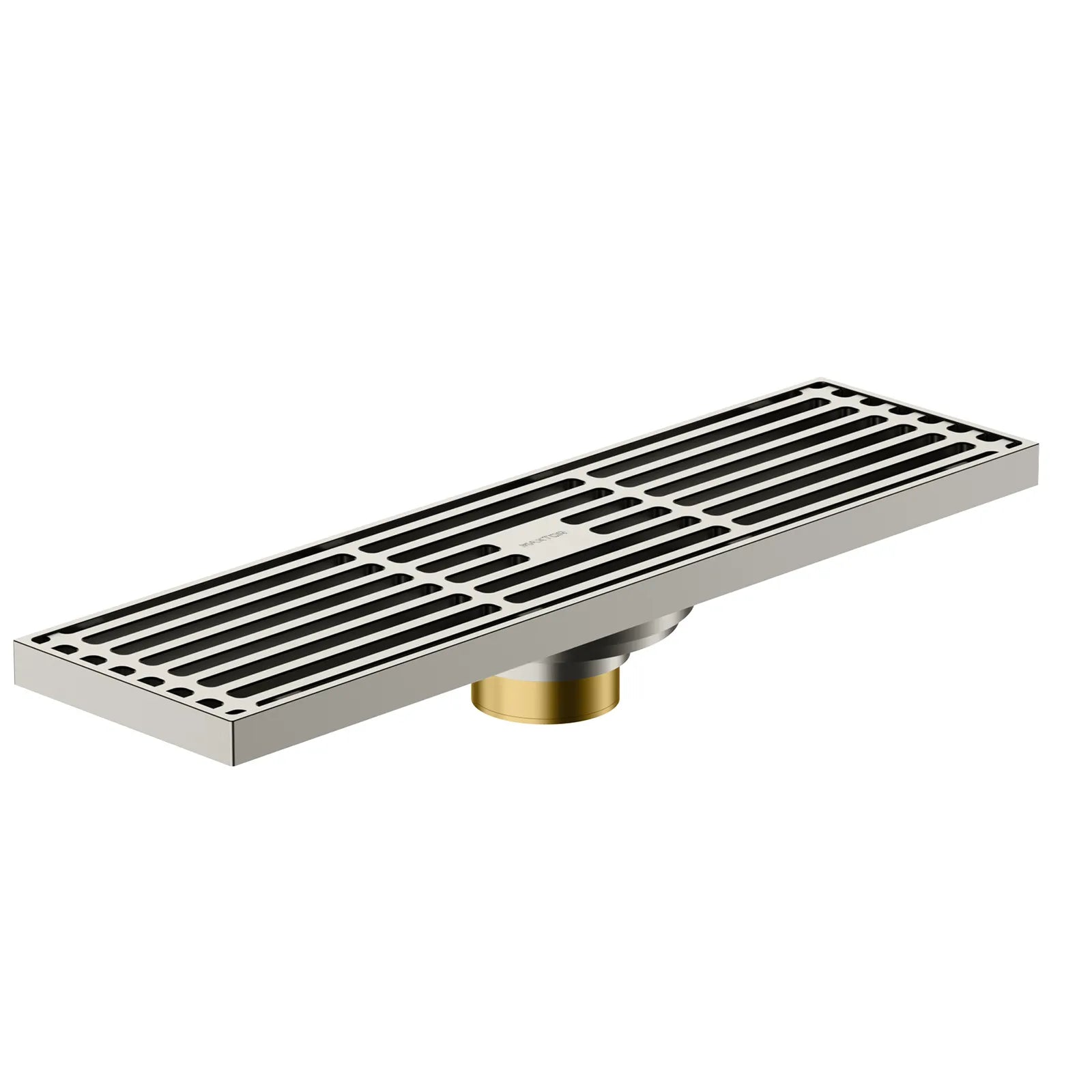 300x80mm SUS 304 Linear Shower Drain – Self-Closing Drain Core – BSD0915