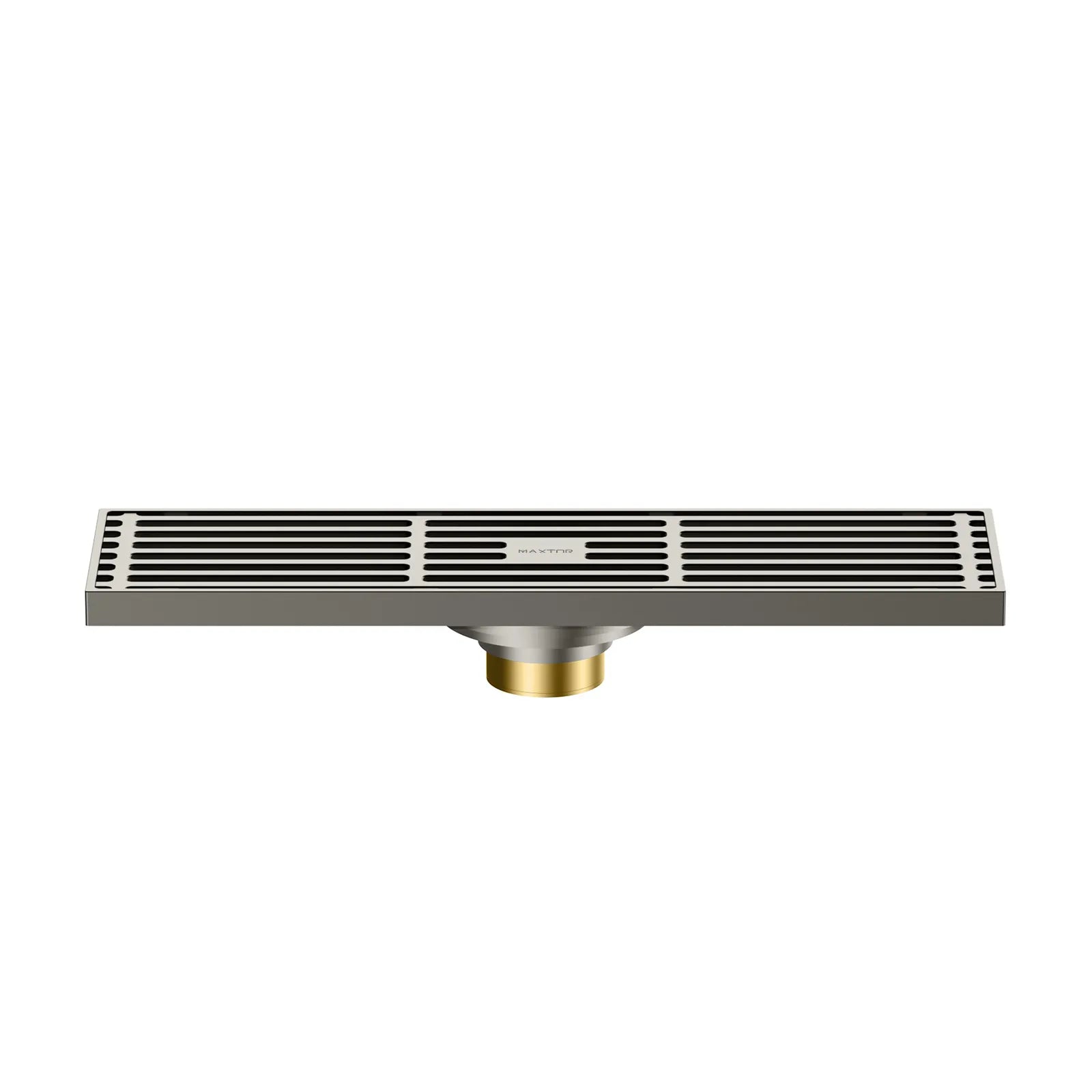 300x80mm SUS 304 Linear Shower Drain – Self-Closing Drain Core – BSD0915