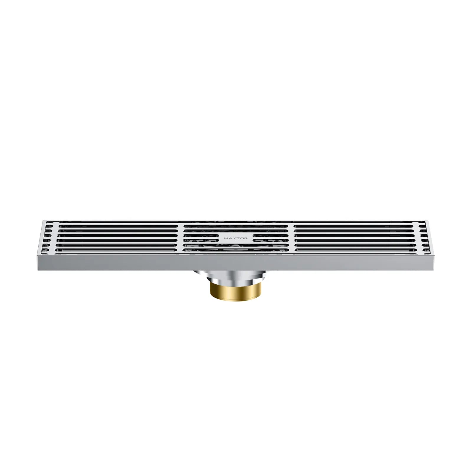 300x80mm SUS 304 Linear Shower Drain – Self-Closing Drain Core – BSD0915