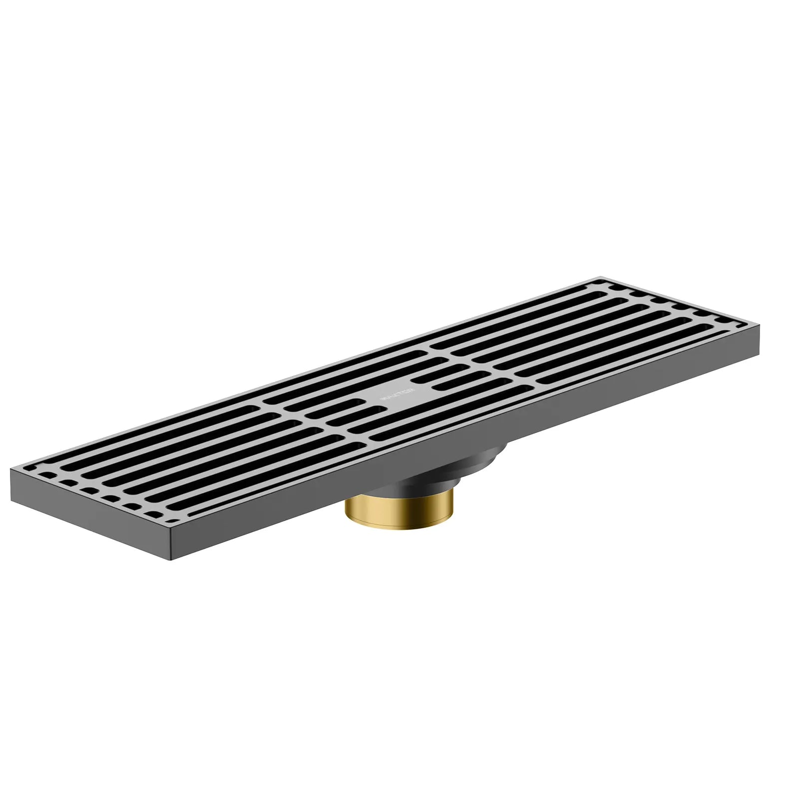 300x80mm SUS 304 Linear Shower Drain – Self-Closing Drain Core – BSD0915