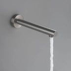 MAXTOR Ø25X180mm Solid Brass Bathtub Spout Feature Swiss Neoperl Aerator-BS0005